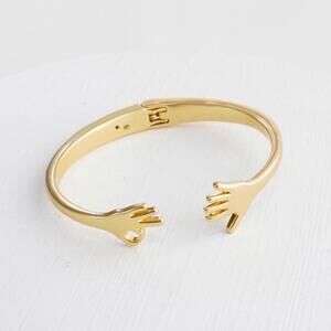 Madewell Hand Jive Hinge Cuff Bracelet